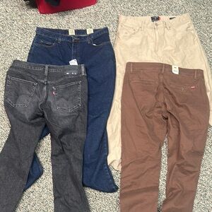 Men’s Pants Bundle - 32-34 Waist